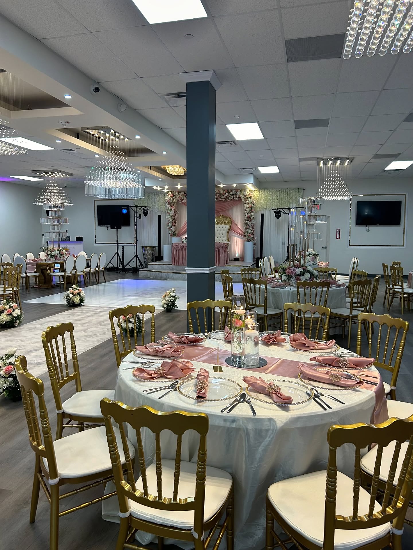 Inside Glitz N Glam Event Center
